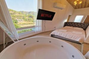 Aprosmeno Jacuzzi House 4, Agros