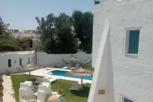 Villa Laguna à 500 m de la plage - DJERBA, Triffa