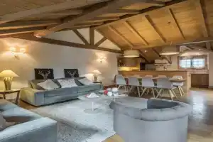 Courchevel 1850 : Élégant Duplex avec Cheminée et WiFi - FR-1-575-146 Apartments, Courchevel