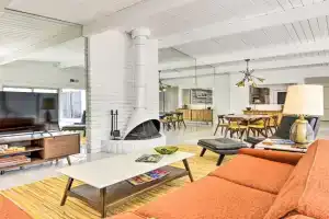 Furnished Patio and Pool Access Condo Apartments, Palm Springs