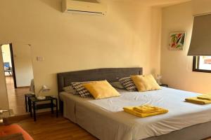 Extremely comfy apt with spacious private terrace 10min walk to the beach & in Town Guest house, Larnaka