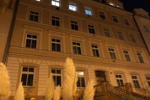 Byt s krásnou vyhlídkou na hotel Imperial, Karlovy Vary