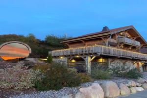 Chalet des Cîmes, chaleureux avec jacuzzi et sauna, Gerardmer