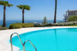 Sunny terrace with Jacuzzi by Costarentals- Ref 26 Apartments, Mijas