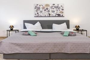 BohnApartments Elisa - Wohlfühlapartment mit 2 Parkplätzen und 3 Schlafzimmern - WLAN - Vollausstattung, Erfurt