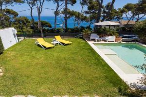 Luxury villa in front of the beach ALBA, Llafranc