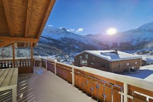 Sole Penthouse, Saas Fee
