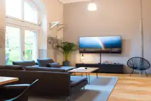 Design Loft I 130 qm I Europapark 20min I 2 Etagen I 2 Bäder I Nespresso I Parkplatz Apartments, Lahr