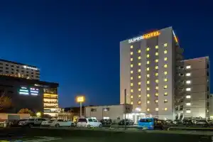 Super Hotel Ekimae Natural Hot Springs, Kumamoto
