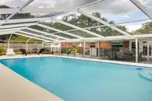 Pet-Friendly Escape with Private Pool! Guest house, Lakeland