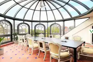 Luxus Villa EMG Hannover, Messe, Braunschweig mit Sauna, Garten für Familien Gruppen bis 25 Personen, Lehrte