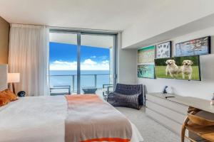 Zen 2-Bedroom Ocean View at Lyfe Resort, Hollywood