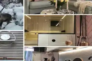 SnowCrystal home with free Jacuzzi and Sauna Apartments, Rovaniemi