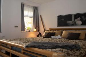 MD-7 Lutherstrasse 15 - Luxus-Wasserbett-SmartTV-Terrasse-2Schlafzimmer Apartments, Magdeburg