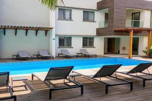 Appt neuf de 2ch ds Residence avec piscine, route côtière Apartments, Pereybere