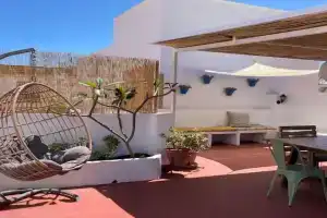 Andalusian house - Beach at 85 meters - Terrace, Malaga