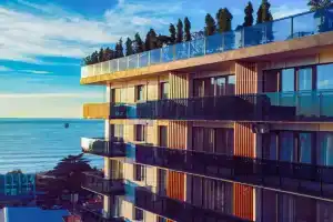 Next Green Aparthotel OFFICIAL, Makhinjauri