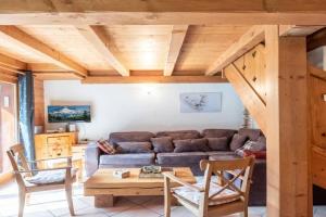 Appartement duplex 8 pers,, animaux acceptés, parking - FR-1-343-171 Apartments, Chamonix