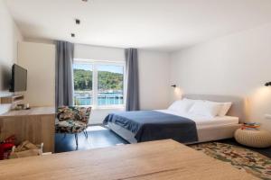 Luxury Seaview Studio Apartment - Luna, Slano