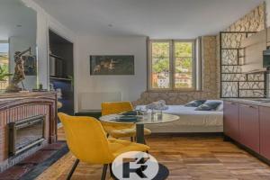R'Apparts Studio Chic des Quais, Grenoble