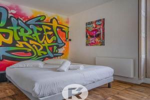 R'Apparts Studio Street Art, Grenoble