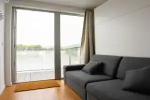 Sundeck botel - party boat, Bratislava