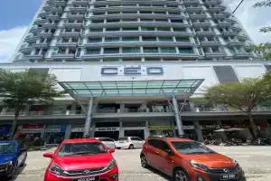 6PAX 1 BEDROOM SOHO Near USM SPICE ARENA PANTAI SPECIALIST AIRPORT, Bayan Lepas