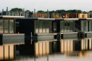 Hausboot Wangermeer Nordsonne11 Apartments, Wangerland