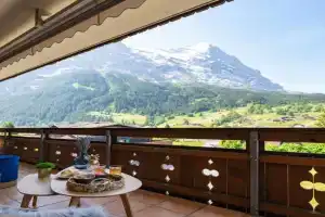 The Blue Ice Apartment - GRINDELHOMES, Grindelwald