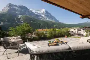 The Terrace Apartment - GRINDELHOMES, Grindelwald