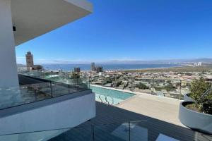 Departamento con piscina vista panorámica más estacionamiento Apartments, Coquimbo