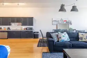 Greely Gaslamp - Loft w Parking & 4 Beds #401 Hotel, San Diego