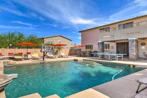 Pool, Game Room and Views Getaway!, Phoenix