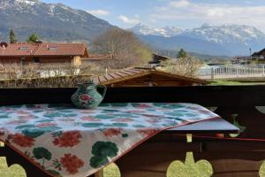 Ferienwohnung Rudis Bergblick Apartments, Wallgau