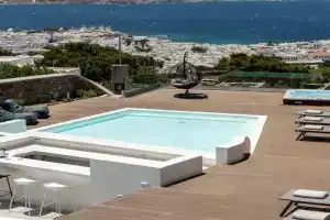 Villa in Mykonos - 6 bedroom - 1km from Mykonos Town - Infinity pool - Sunset view, Mykonos City