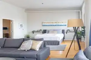 Greely Gaslamp - Loft w Parking & 3 Beds #402 Hotel, San Diego