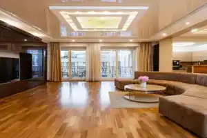 Northern Avenue, 2 bedrooms Luxury & GRAND apartment nearby La Piazza caffe HH555, Yerevan