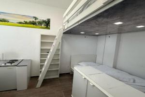 Kleine Wohnung Erdgeschoss Stadtmitte Apartments, Wiesbaden
