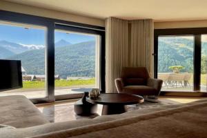 Hollywood 1 - A luxury, comfortable and spacious apartment located directly on the slopes!, Saas Fee
