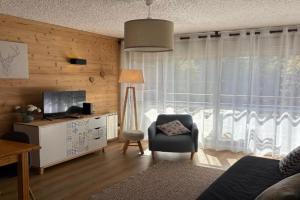 Studio de 32 m2 pour 3 personnes pied des pistes, Les Deux-Alpes
