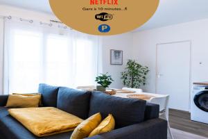 Le coquet - Balcon - Proche gare - Parking Apartments, Bourg-en-Bresse