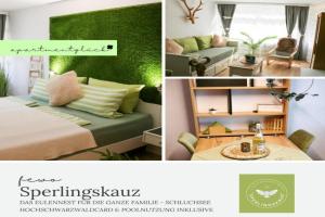 Fewo Sperlingskauz mit Pool, Sauna & Hochschwarzwaldcard Apartments, Schluchsee