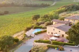 Podere Vergianoni immerso nelChianti con piscina Apartments, Marcialla
