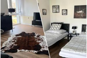 ANGEBOT - Monteurswohnung - zentral - 2 Betten - Waschmaschine - WIFI - TV - Küche TOP Apartments, Zwickau