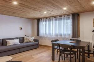Charmant T2 Megève, 10 min à pied du centre Apartments, Megeve