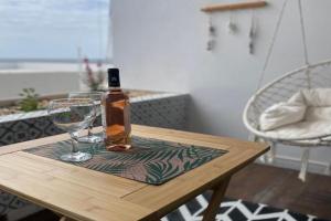 Azul apartment with sea view, Morro del Jable