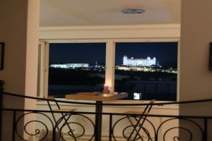 Studio with a view of the center of, Bratislava