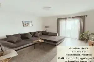 Stierpartment am Pfälzer Wald nähe Outlet Center Zweibrücken Apartments, Pirmasens