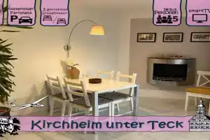 FeWo135 - An der A8 & dennoch stadtnah Apartments, Kirchheim unter Teck