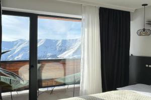Luxury hotel room with amazing views, Gudauri